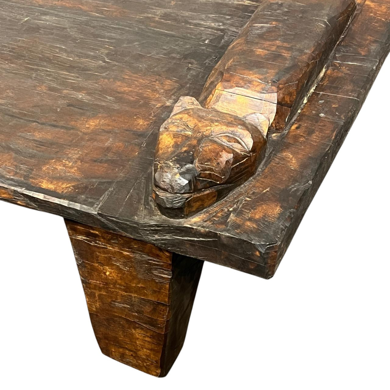 Tribal Wood Bed