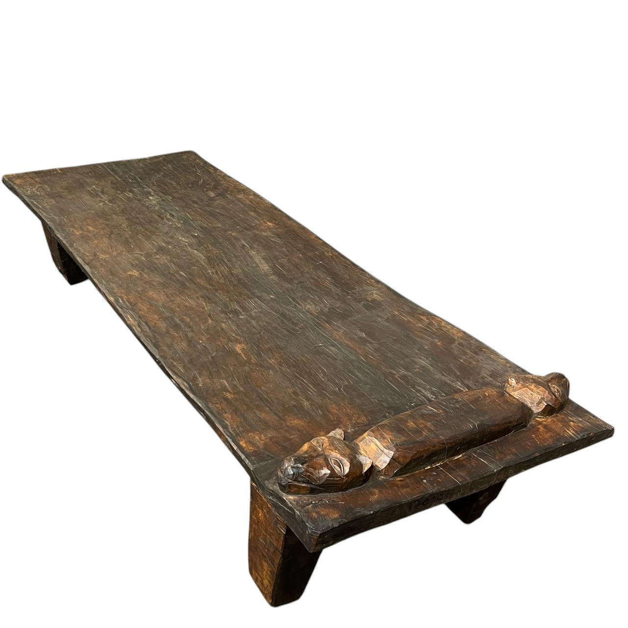 Tribal Wood Bed