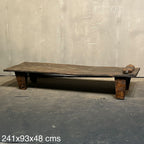 Tribal Wood Bed