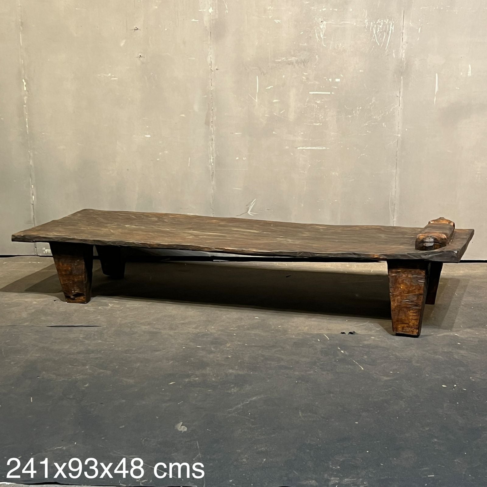 Tribal Wood Bed