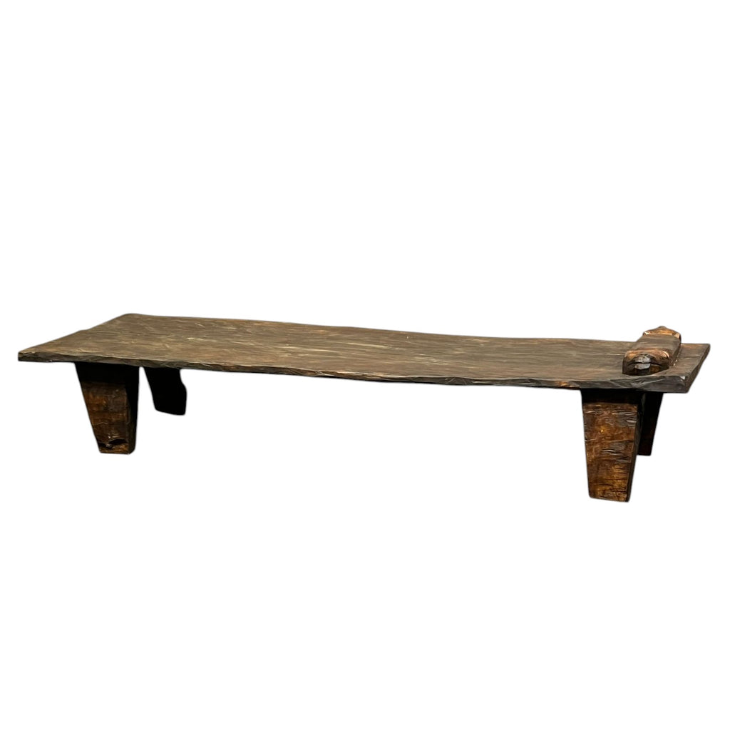 Tribal Wood Bed