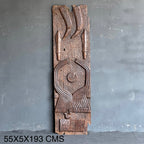 Handcrafted Naga Wooden  Panel