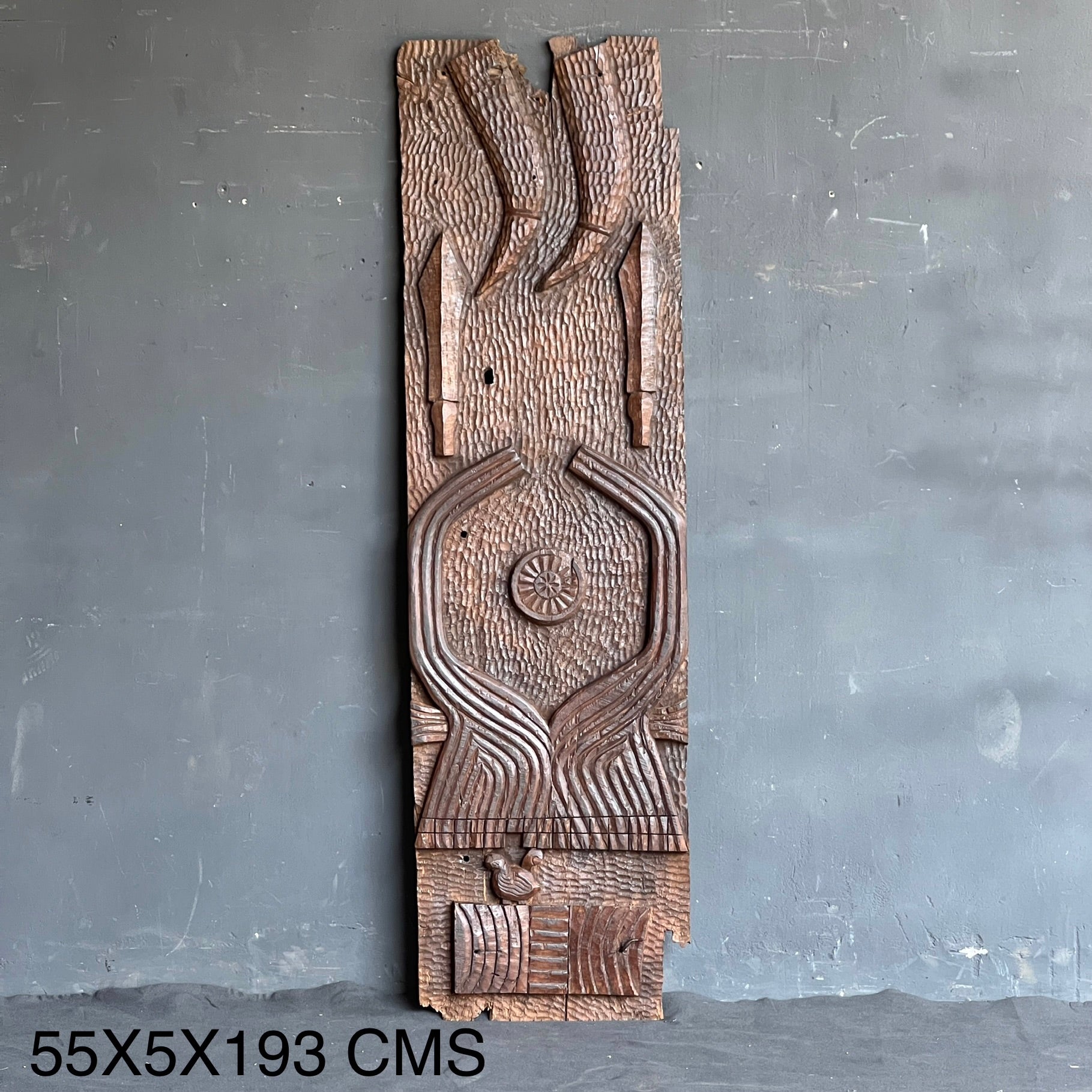 Handcrafted Naga Wooden  Panel