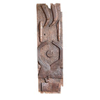 Handcrafted Naga Wooden  Panel