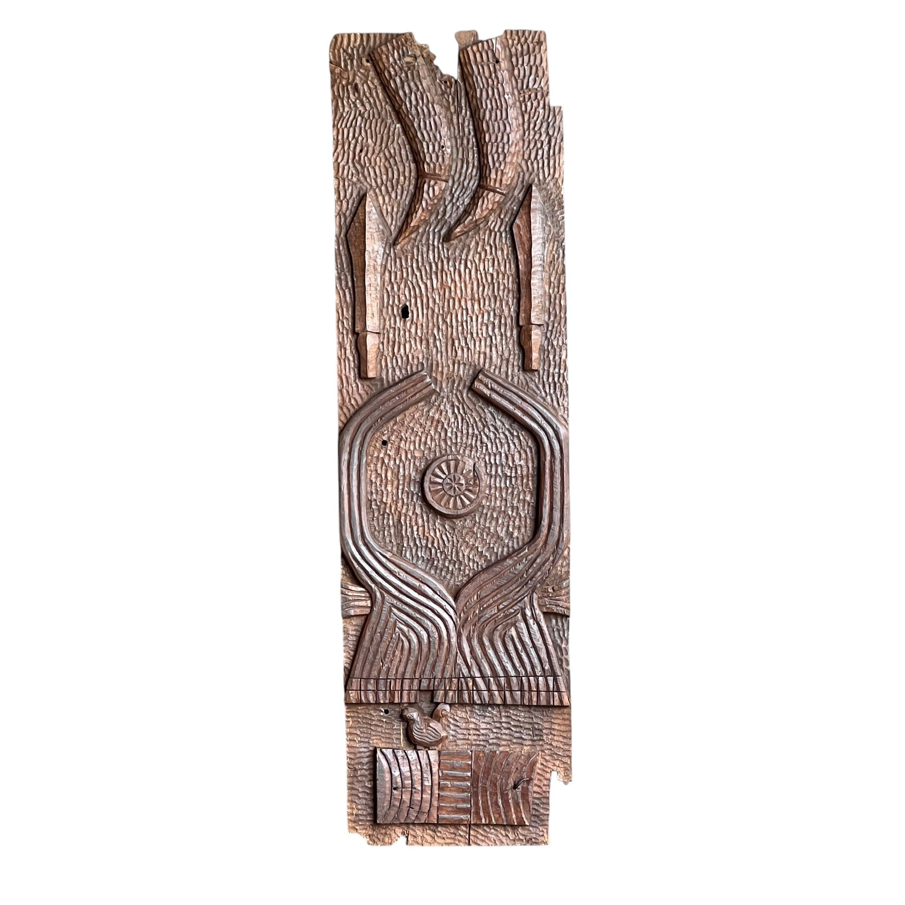 Handcrafted Naga Wooden  Panel