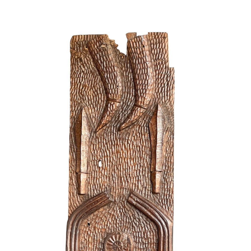 Handcrafted Naga Wooden  Panel