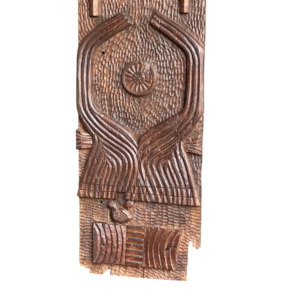 Handcrafted Naga Wooden  Panel