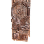 Handcrafted Naga Wooden  Panel