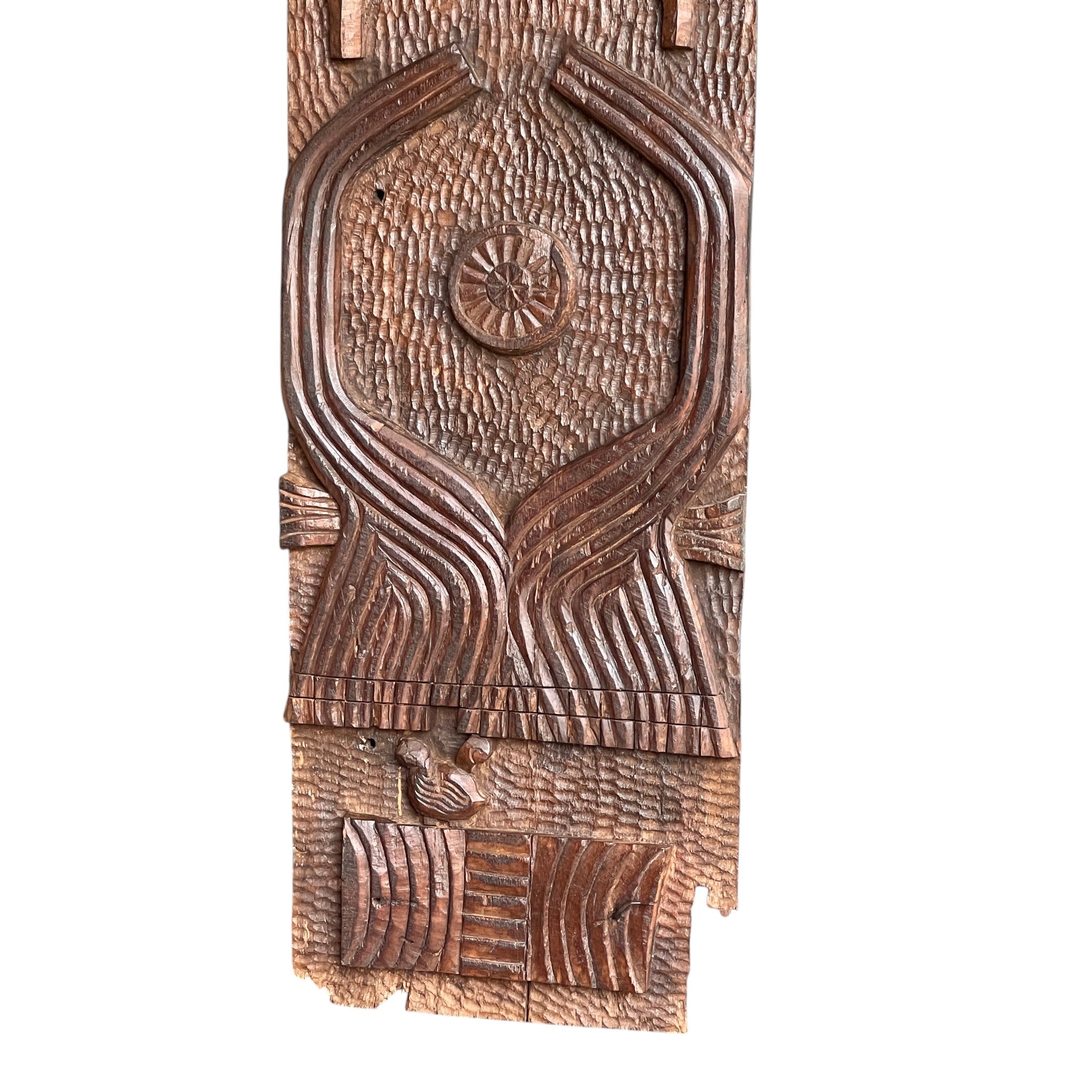 Handcrafted Naga Wooden  Panel