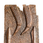 Handcrafted Naga Wooden  Panel