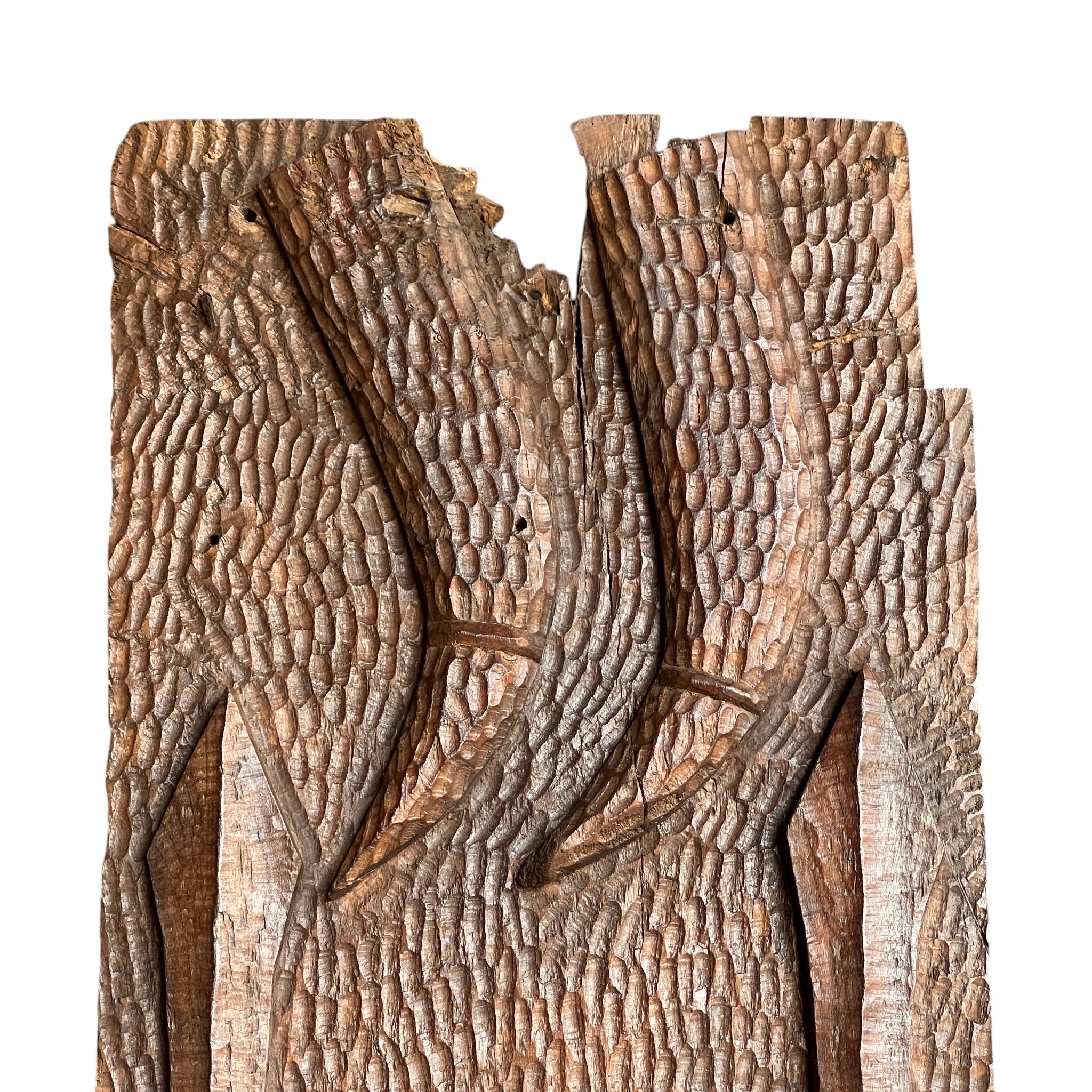 Handcrafted Naga Wooden  Panel