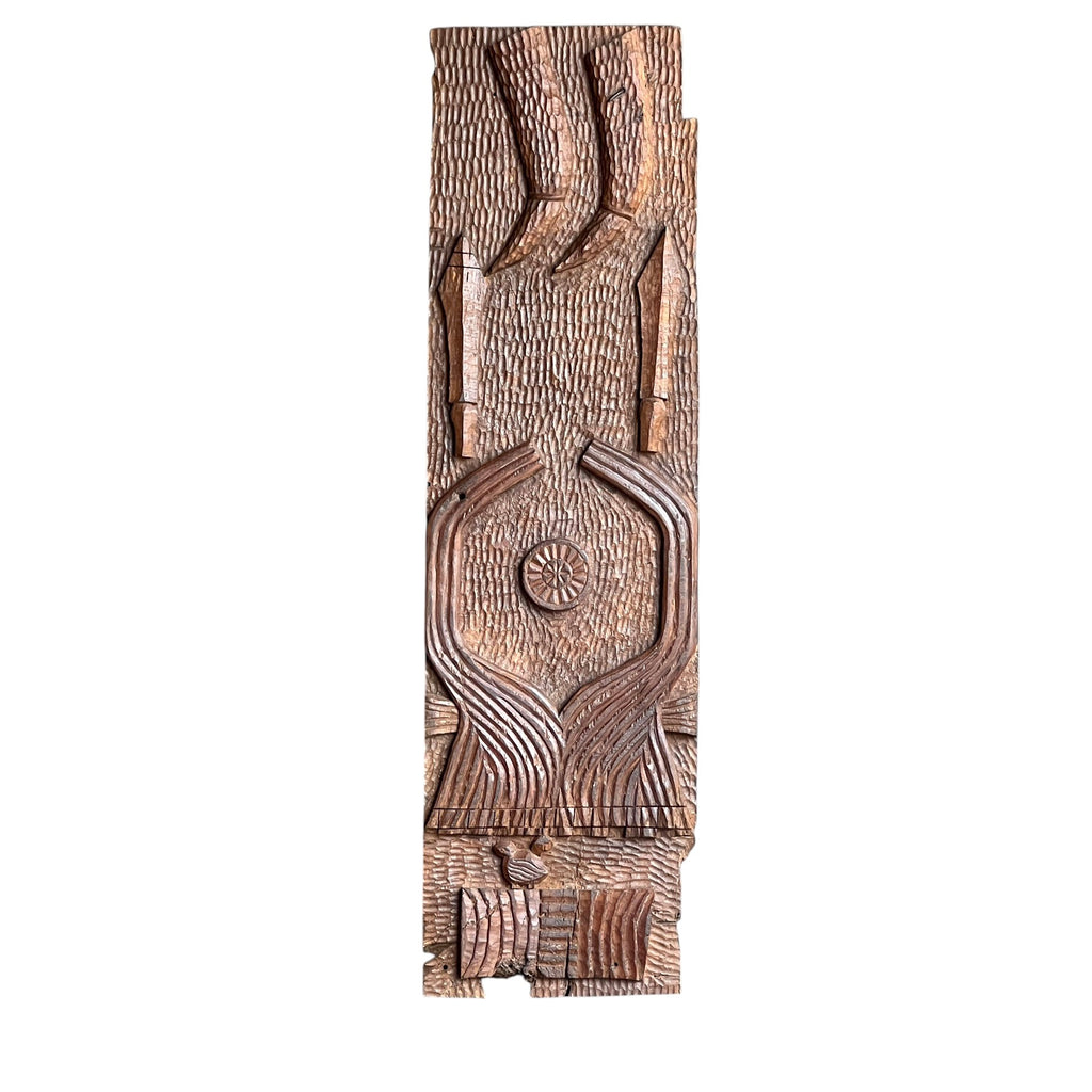 Handcrafted Naga Wooden  Panel