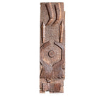 Handcrafted Naga Wooden  Panel