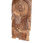 Handcrafted Naga Wooden  Panel