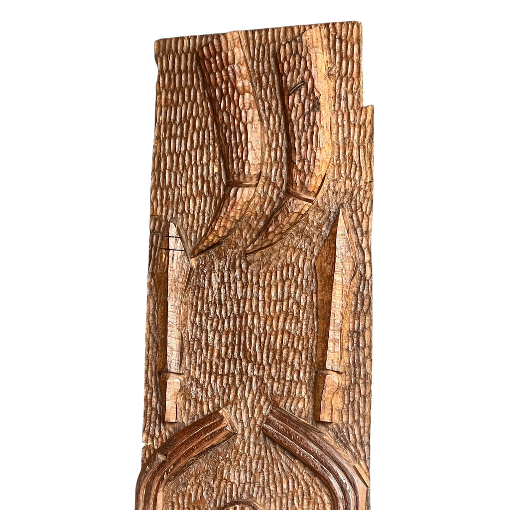 Handcrafted Naga Wooden  Panel