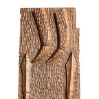 Handcrafted Naga Wooden  Panel