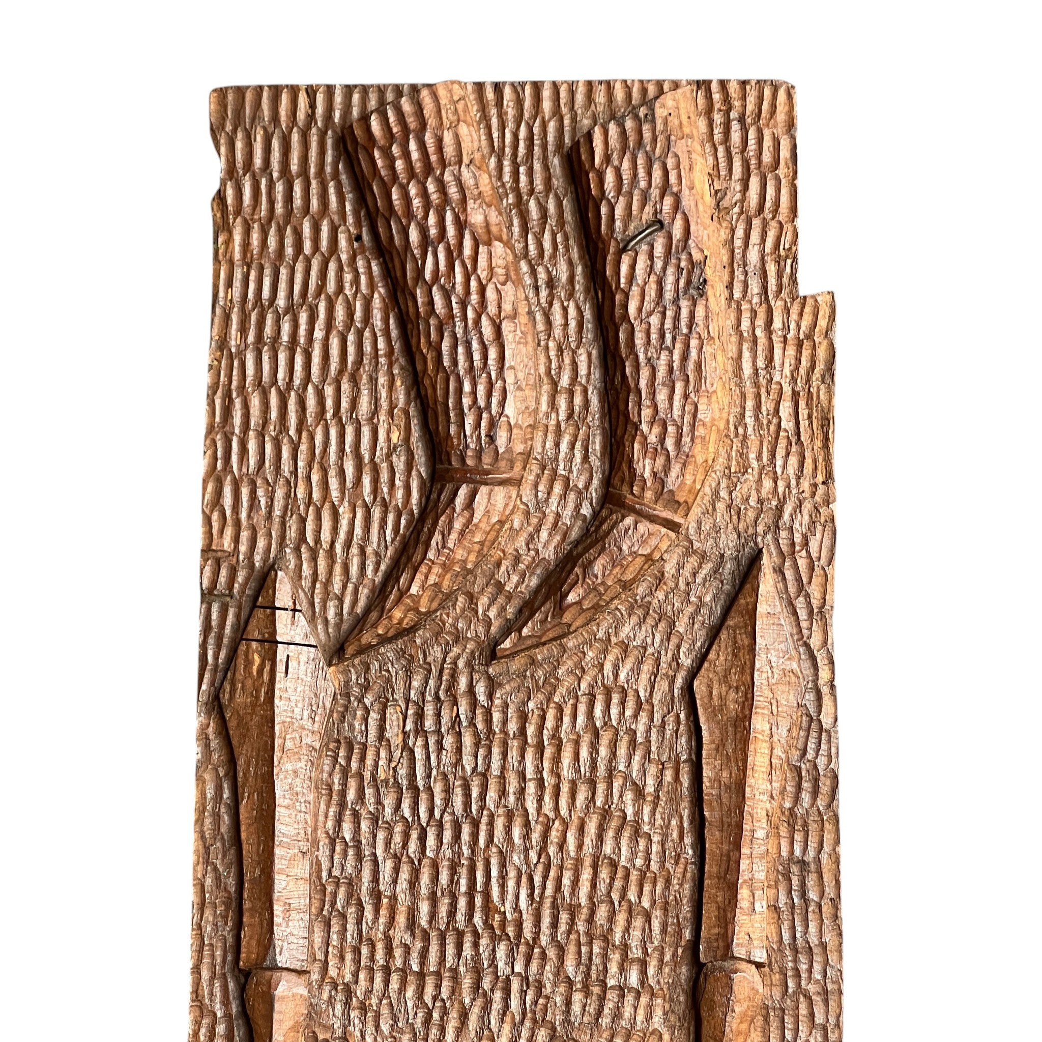 Handcrafted Naga Wooden  Panel