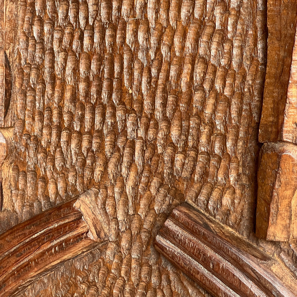 Handcrafted Naga Wooden  Panel