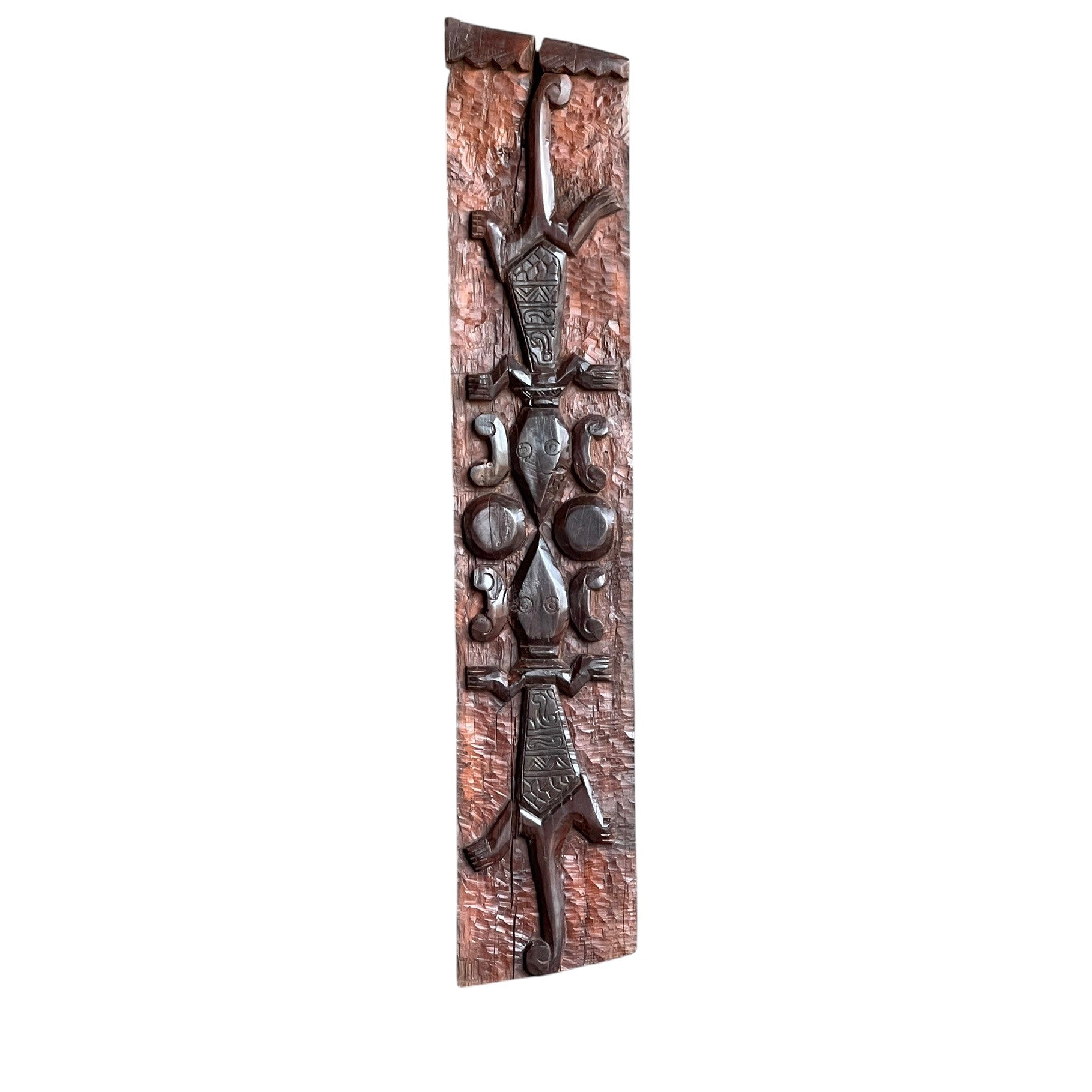 Handcrafted Naga Wooden Panel