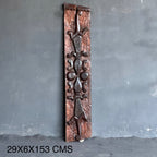 Handcrafted Naga Wooden Panel
