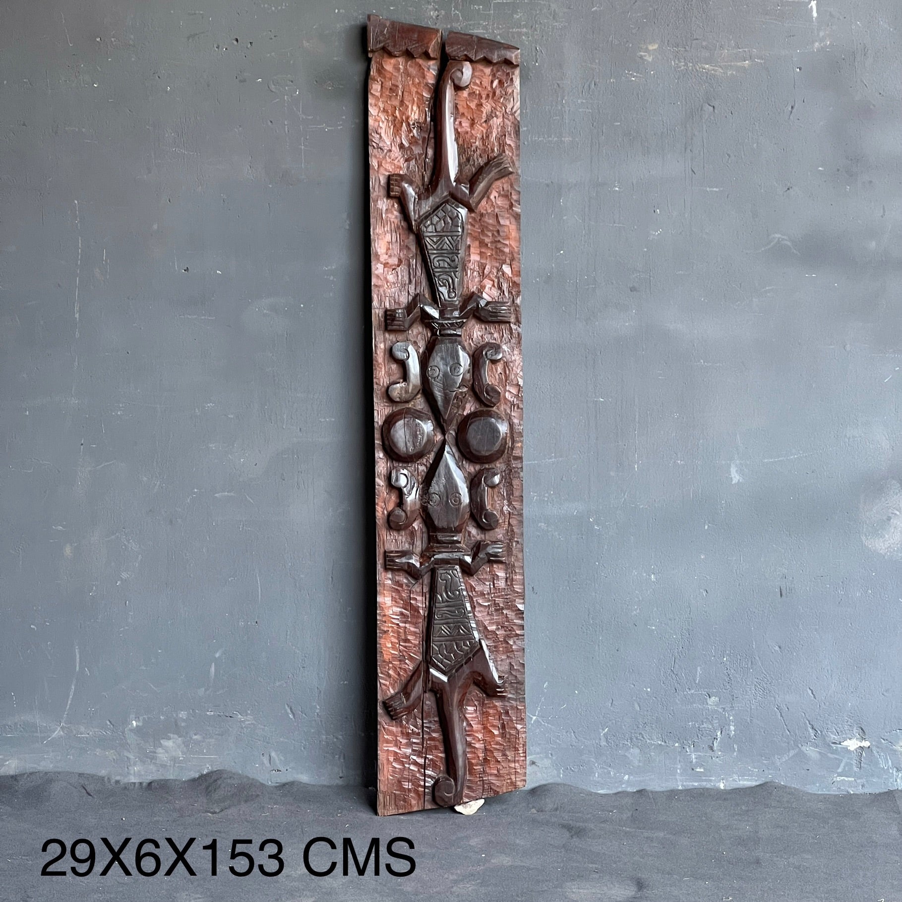 Handcrafted Naga Wooden Panel