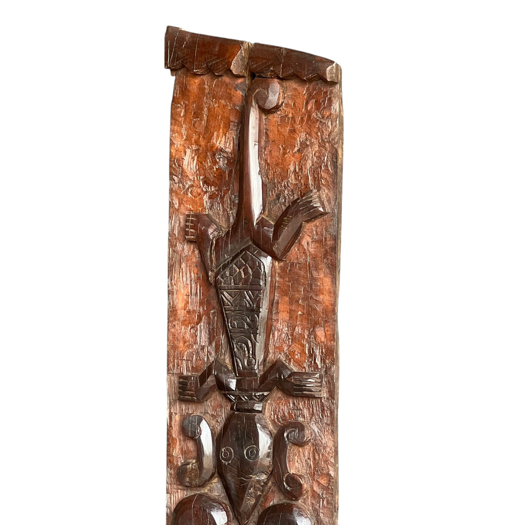 Handcrafted Naga Wooden Panel