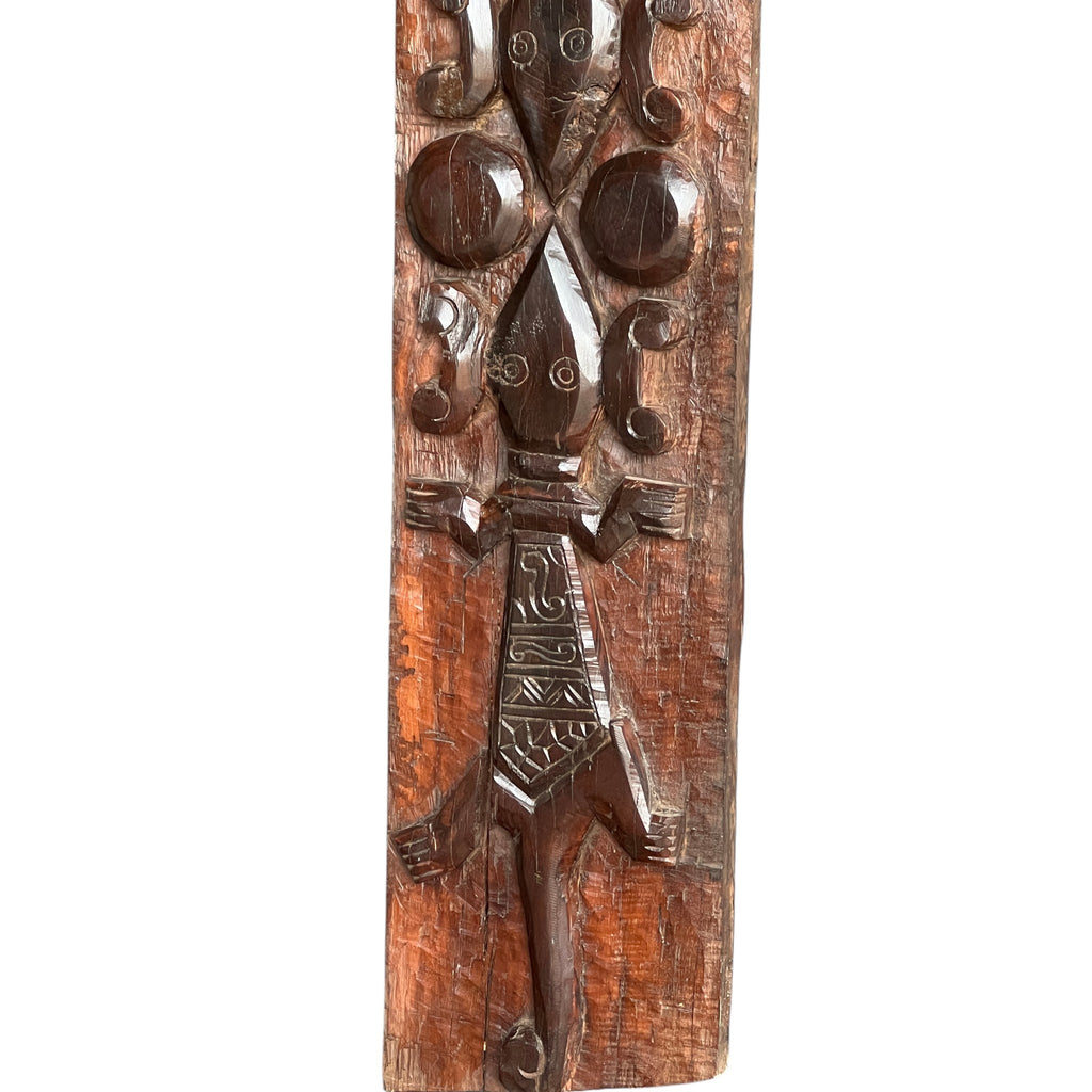 Handcrafted Naga Wooden Panel