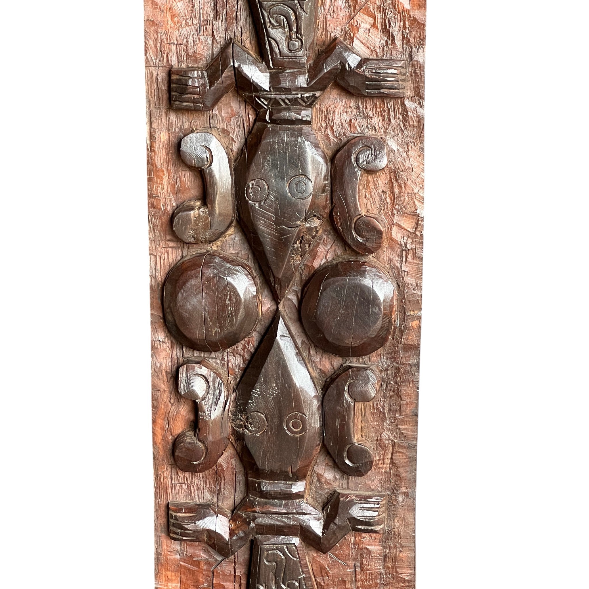 Handcrafted Naga Wooden Panel
