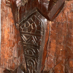 Handcrafted Naga Wooden Panel