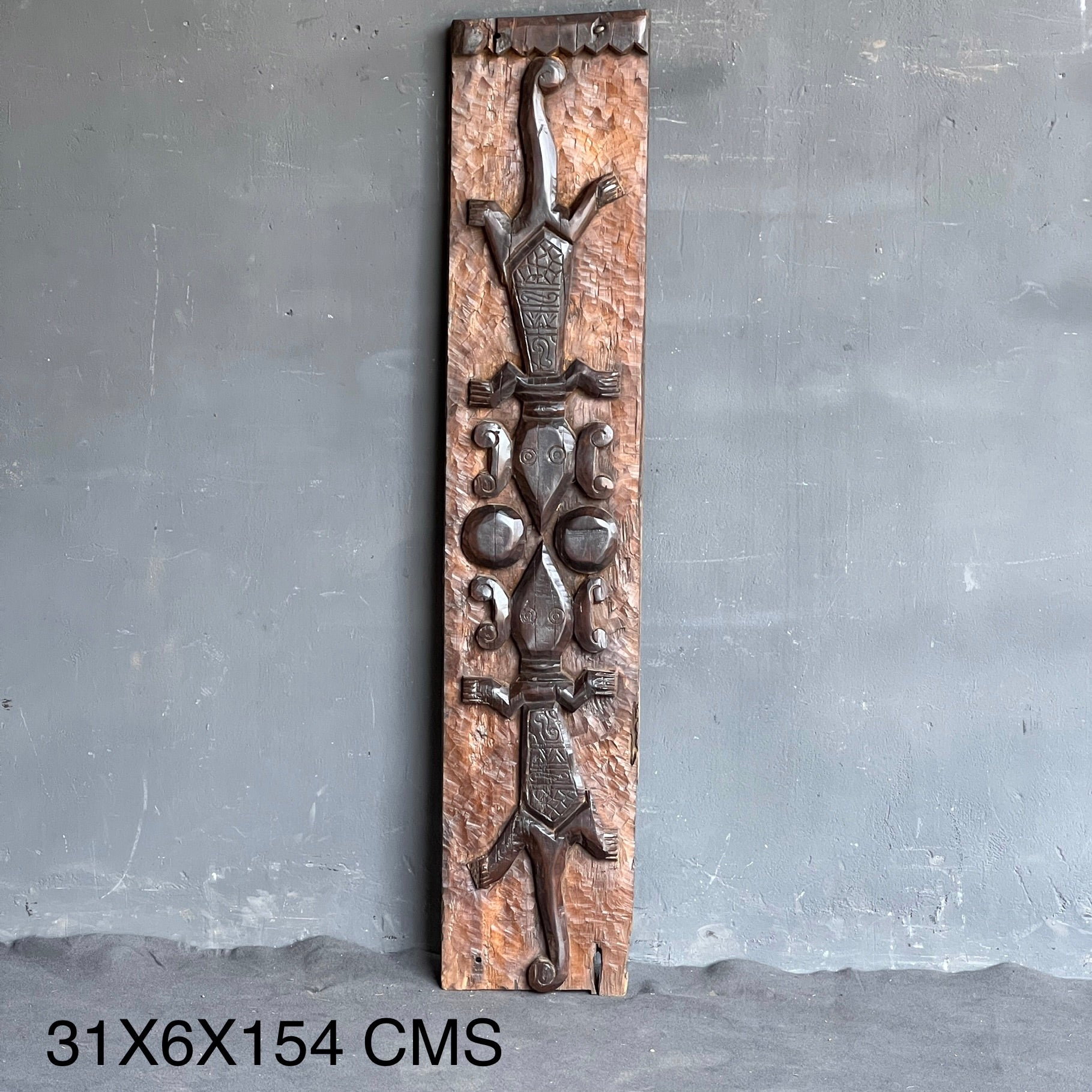 Premium Handcrafted Naga Wooden Panel
