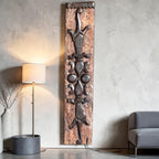 Premium Handcrafted Naga Wooden Panel