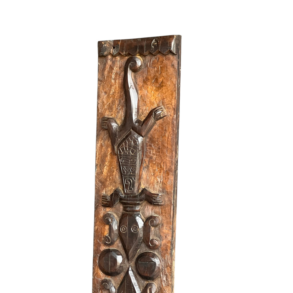 Premium Handcrafted Naga Wooden Panel