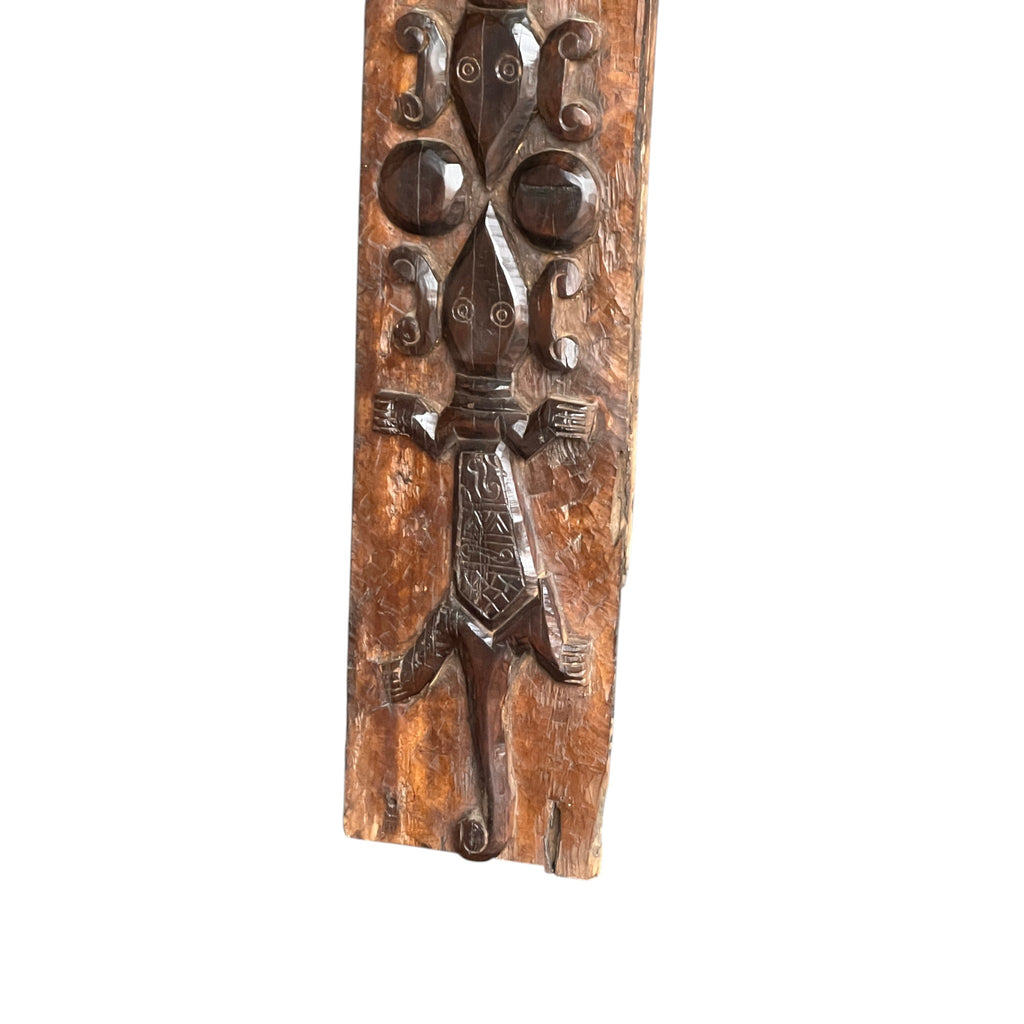 Premium Handcrafted Naga Wooden Panel