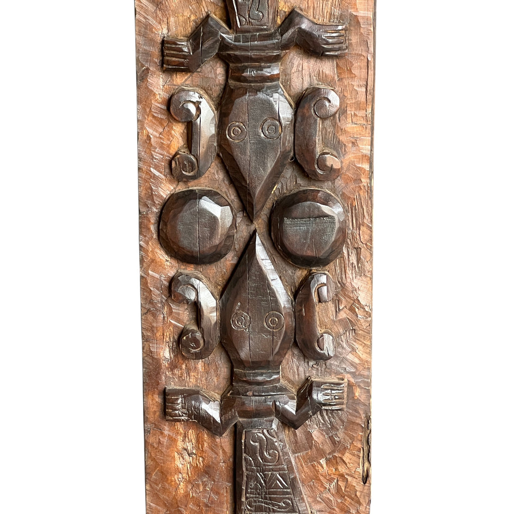 Premium Handcrafted Naga Wooden Panel