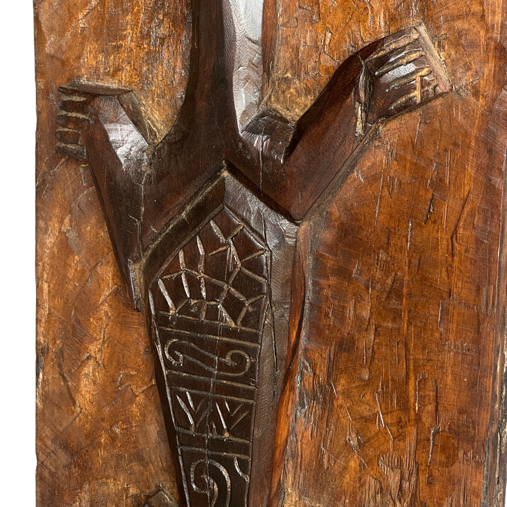 Premium Handcrafted Naga Wooden Panel