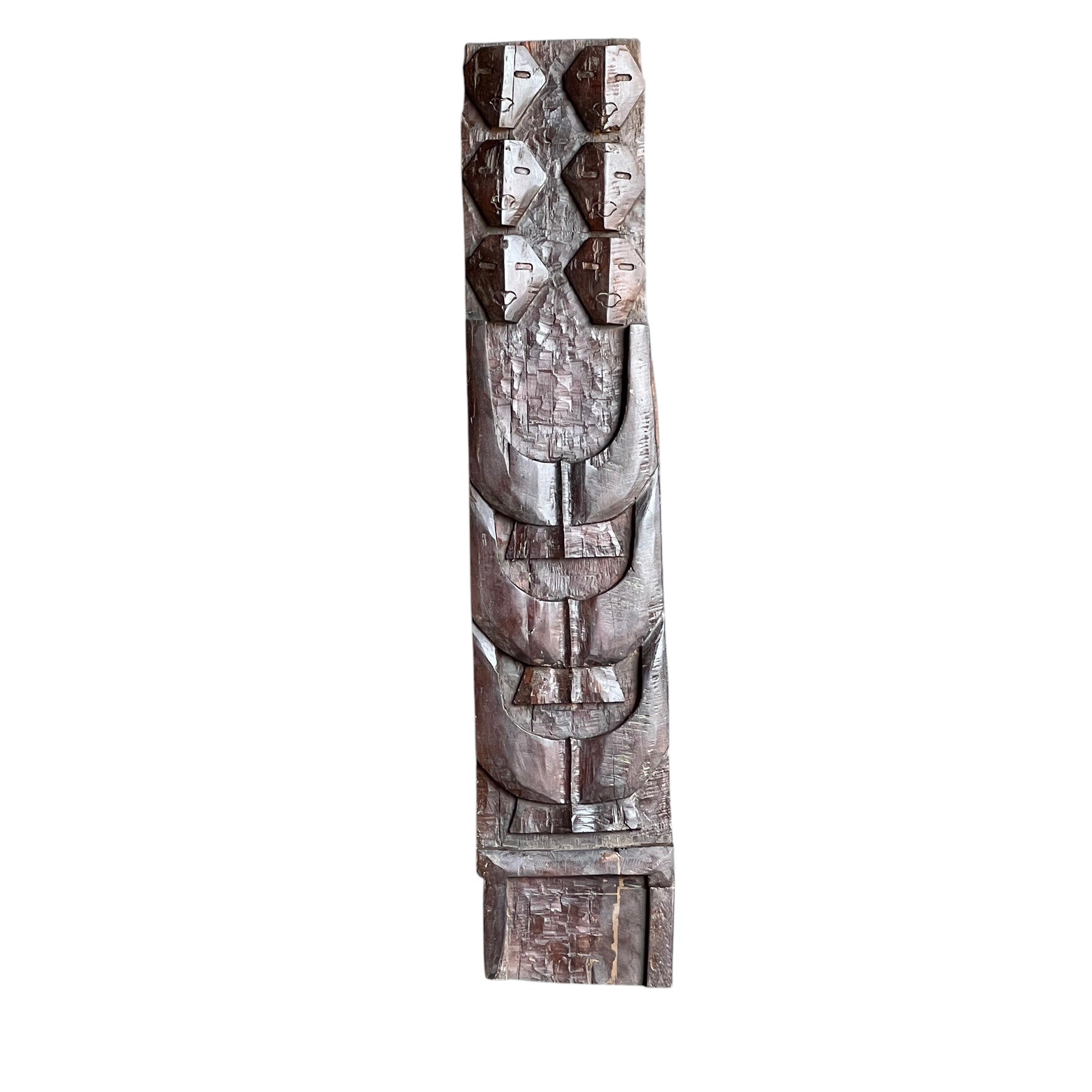 Premium Handcrafted Naga Wooden Panel