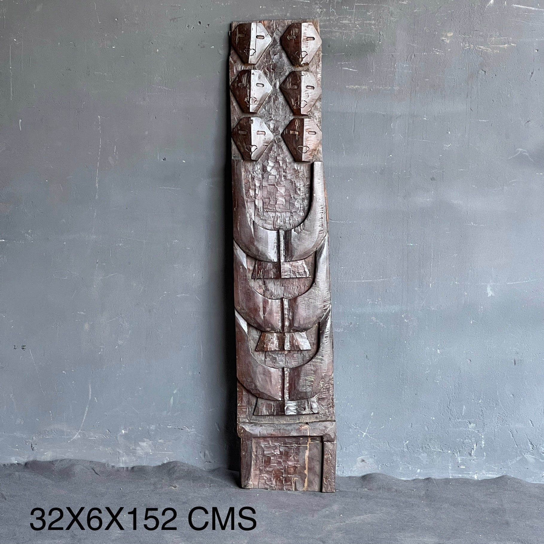 Premium Handcrafted Naga Wooden Panel