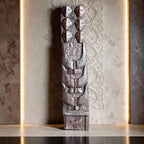 Premium Handcrafted Naga Wooden Panel