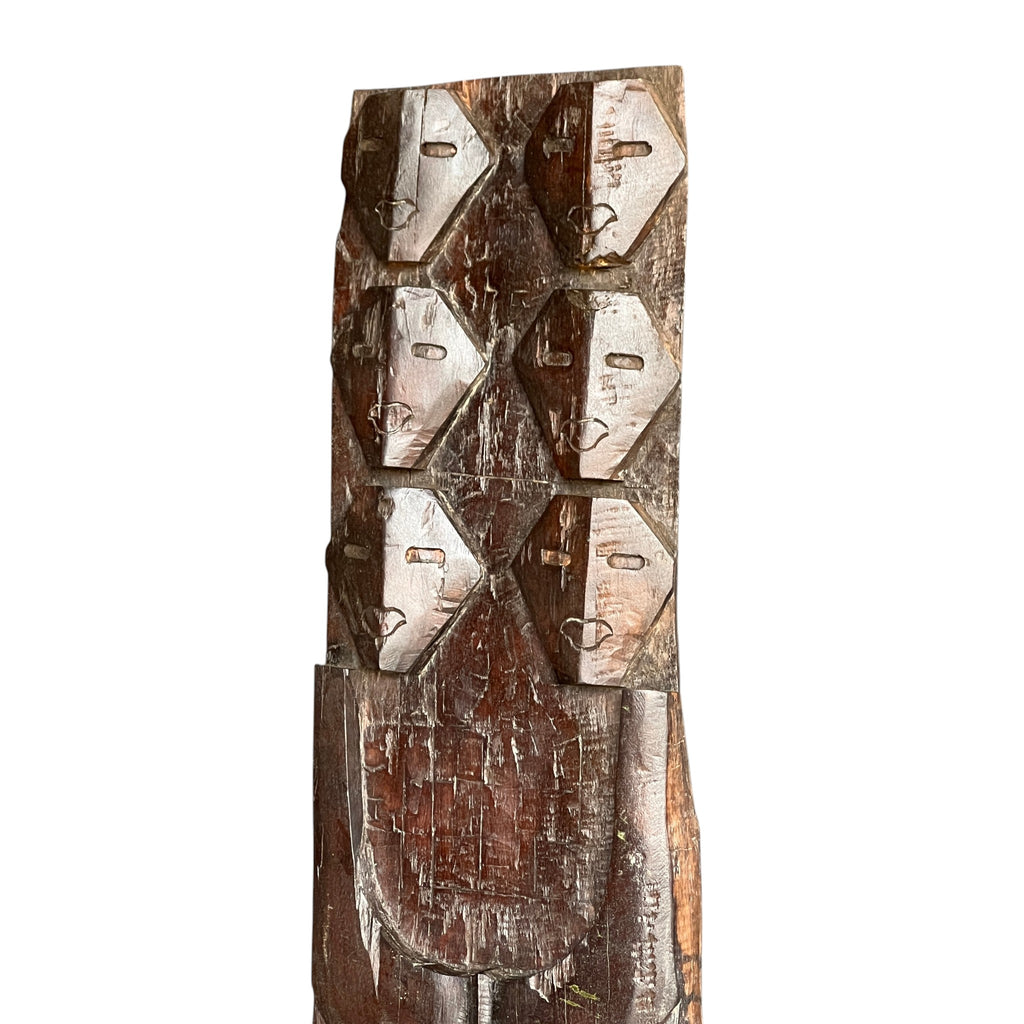 Premium Handcrafted Naga Wooden Panel