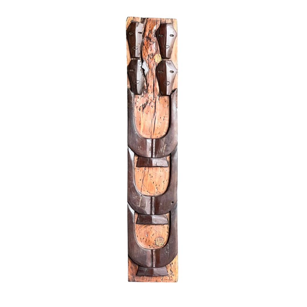 Premium Handcrafted Naga Wooden Panel