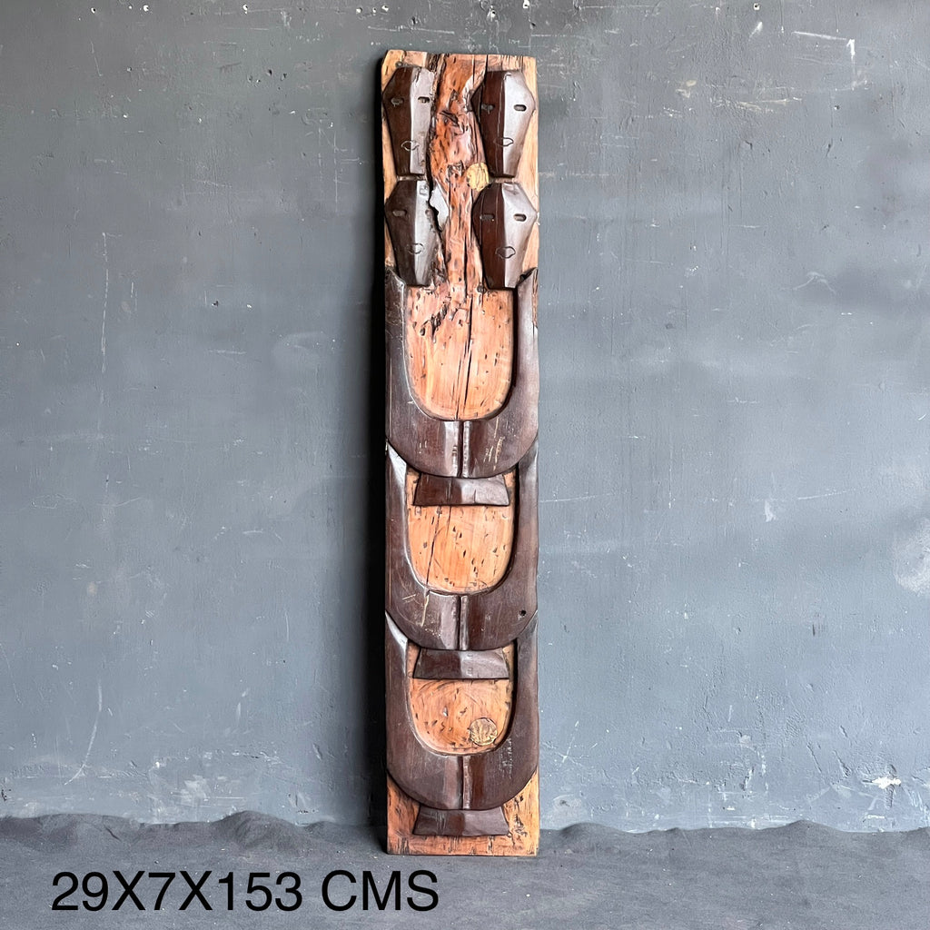 Premium Handcrafted Naga Wooden Panel
