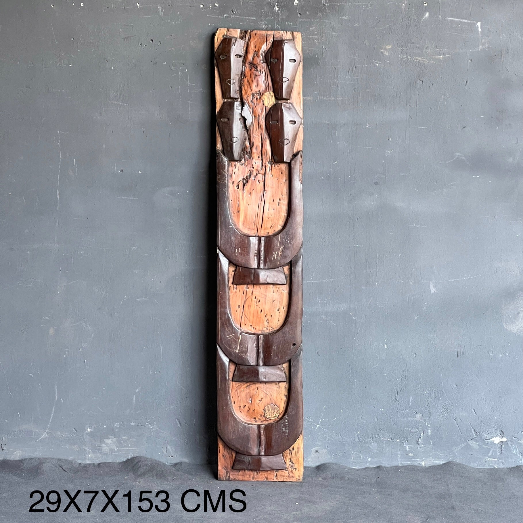 Premium Handcrafted Naga Wooden Panel