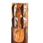 Premium Handcrafted Naga Wooden Panel