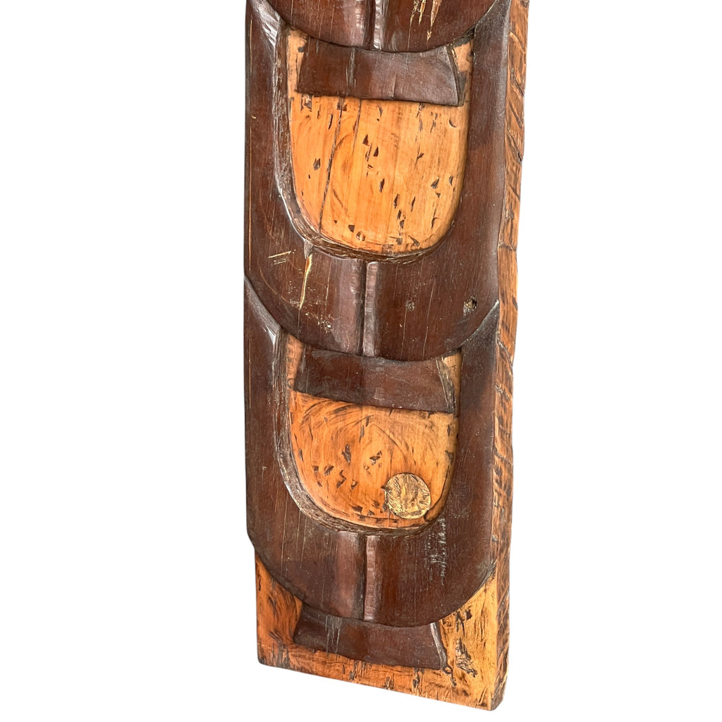Premium Handcrafted Naga Wooden Panel