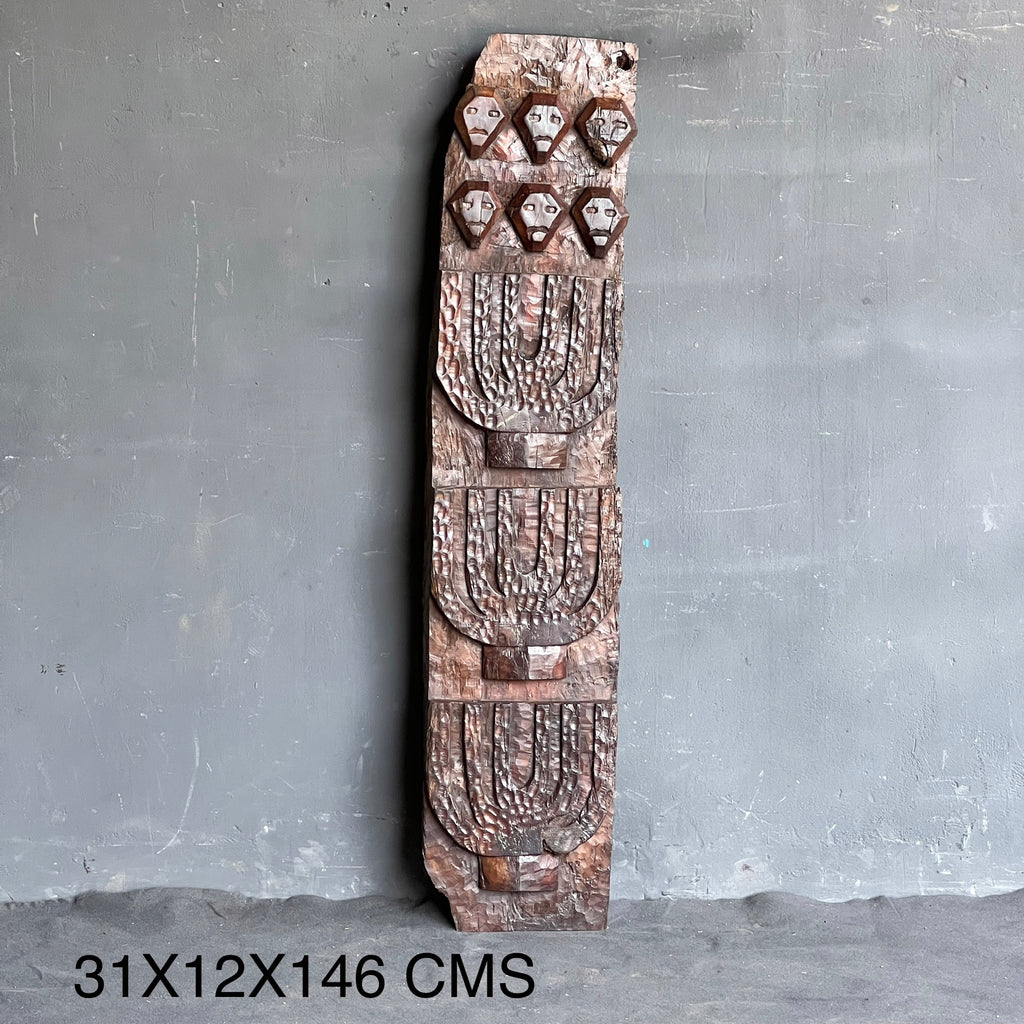 Premium Handcrafted Naga Wooden  Panel