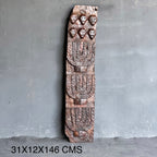 Premium Handcrafted Naga Wooden  Panel