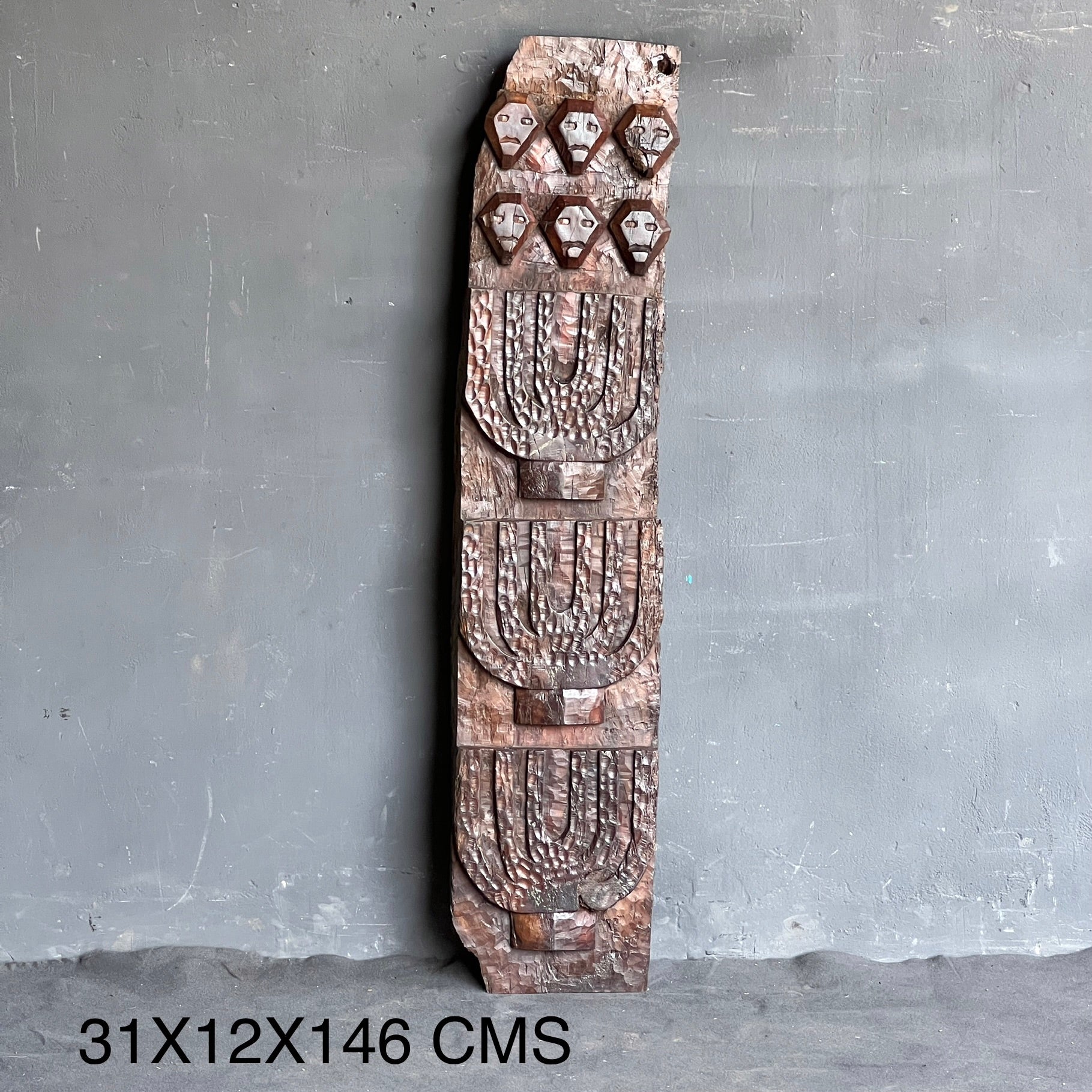 Premium Handcrafted Naga Wooden  Panel