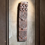 Premium Handcrafted Naga Wooden  Panel