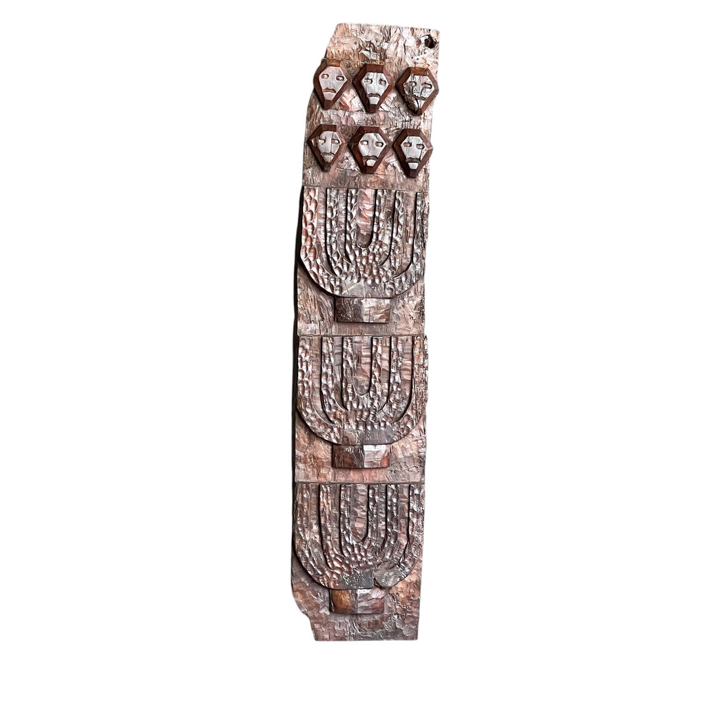 Premium Handcrafted Naga Wooden  Panel
