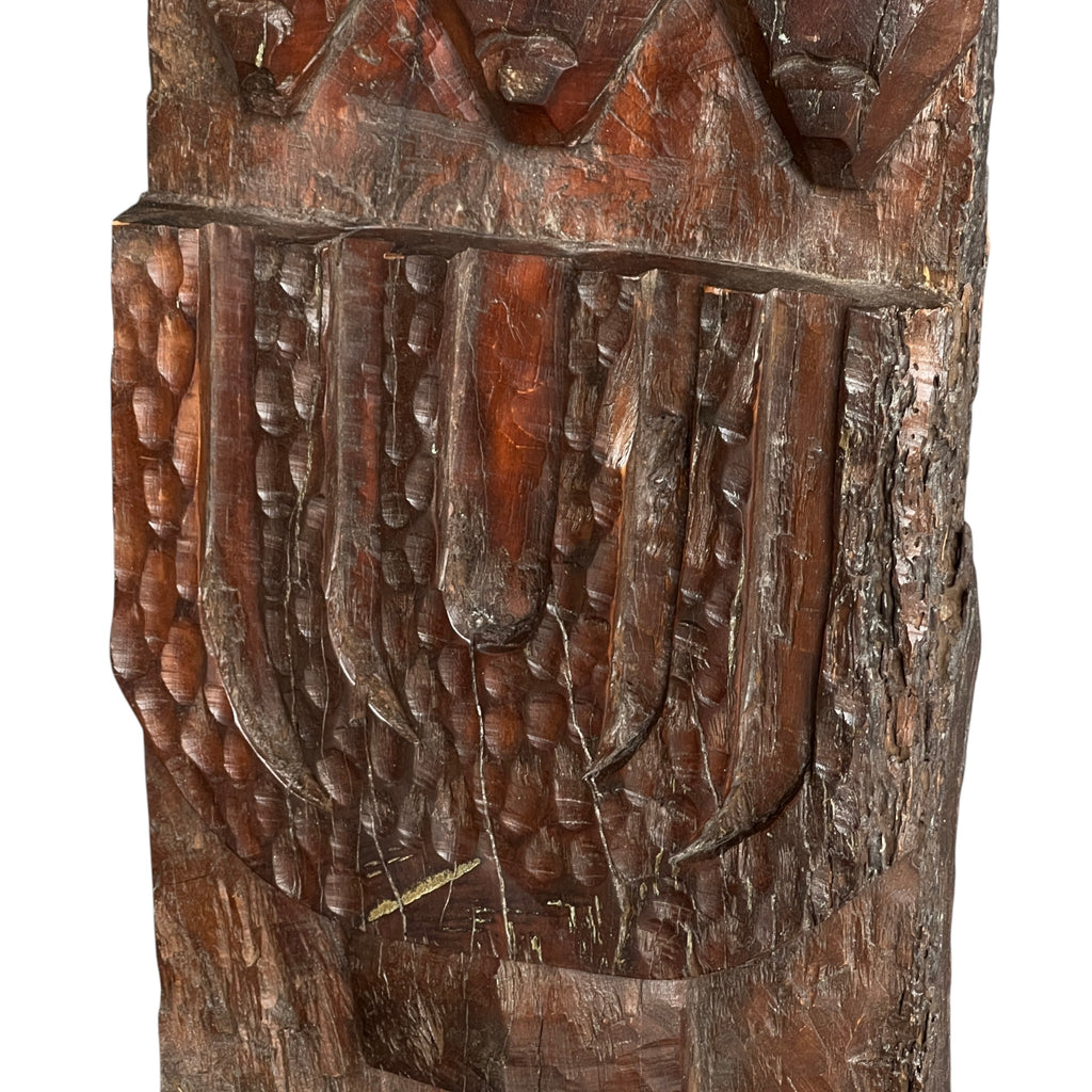 Premium Handcrafted Naga Wooden  Panel
